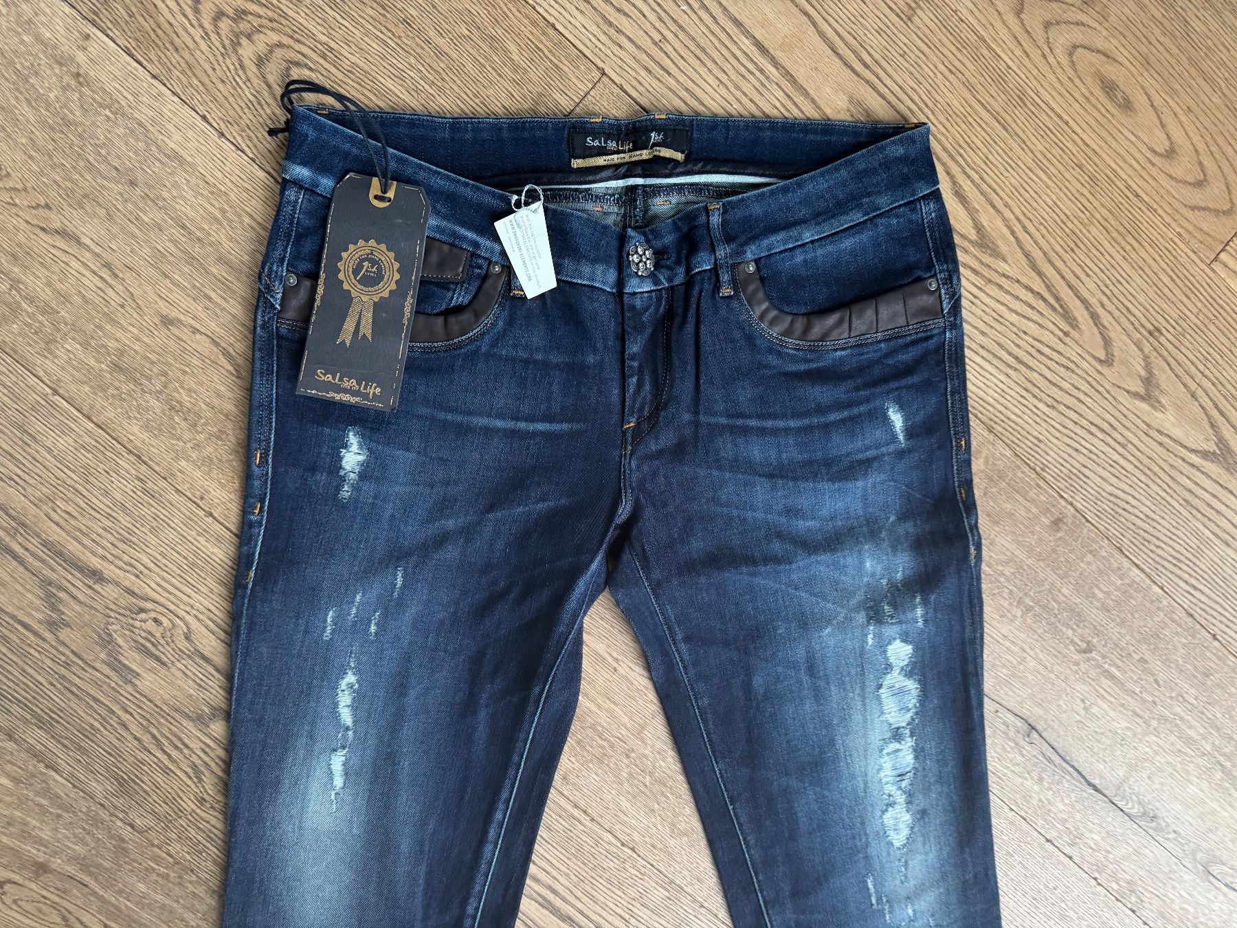 Salsa Jeans: Jeans, Salsa //NEU// 33/32 – Nuovo (secondo la descrizione) da Stettfurt venduto da outlet72 2