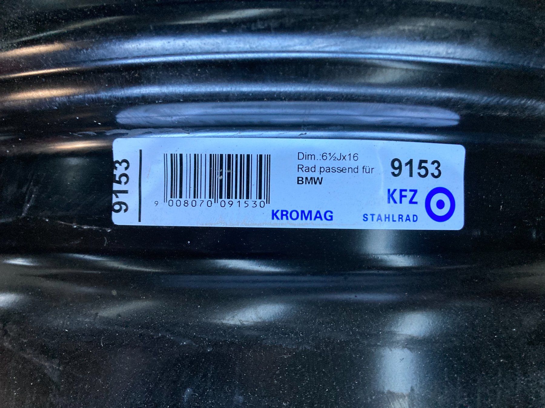 BMW Felgen: Felgen / Stahlfelgen BMW 16 Zoll – Gebraucht aus Cama von righi_4 1