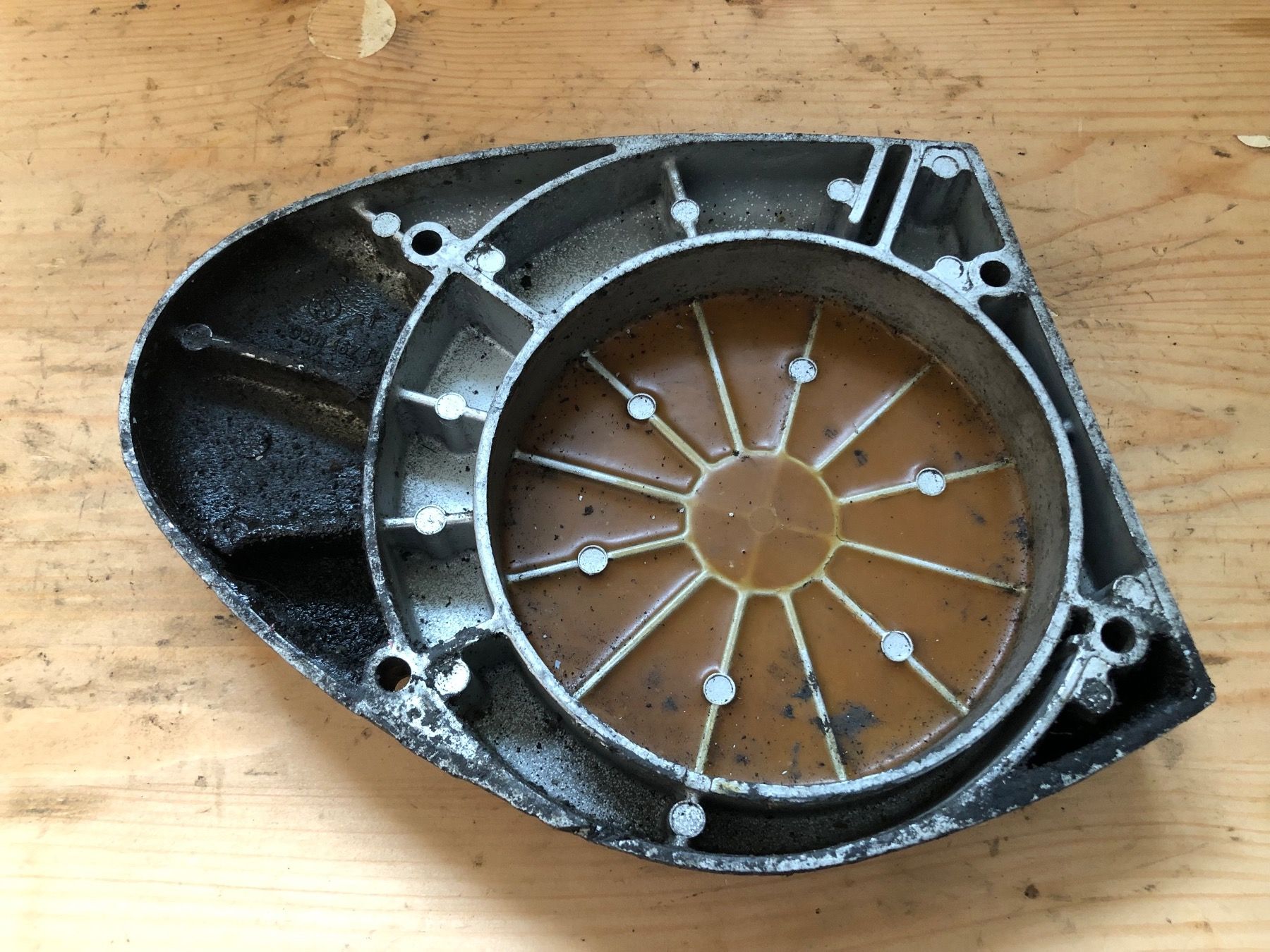 Sachs Parti ricambio per ciclomotori: Sachs 503 ADV AB AC Zündungsdeckel Motor – Usato da Steffisburg venduto da FlorianJohner 1