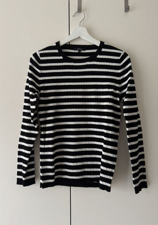 Pullover Opus gestreift