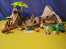 Playmobil,Burg,Ritter,Räuberversteck M42