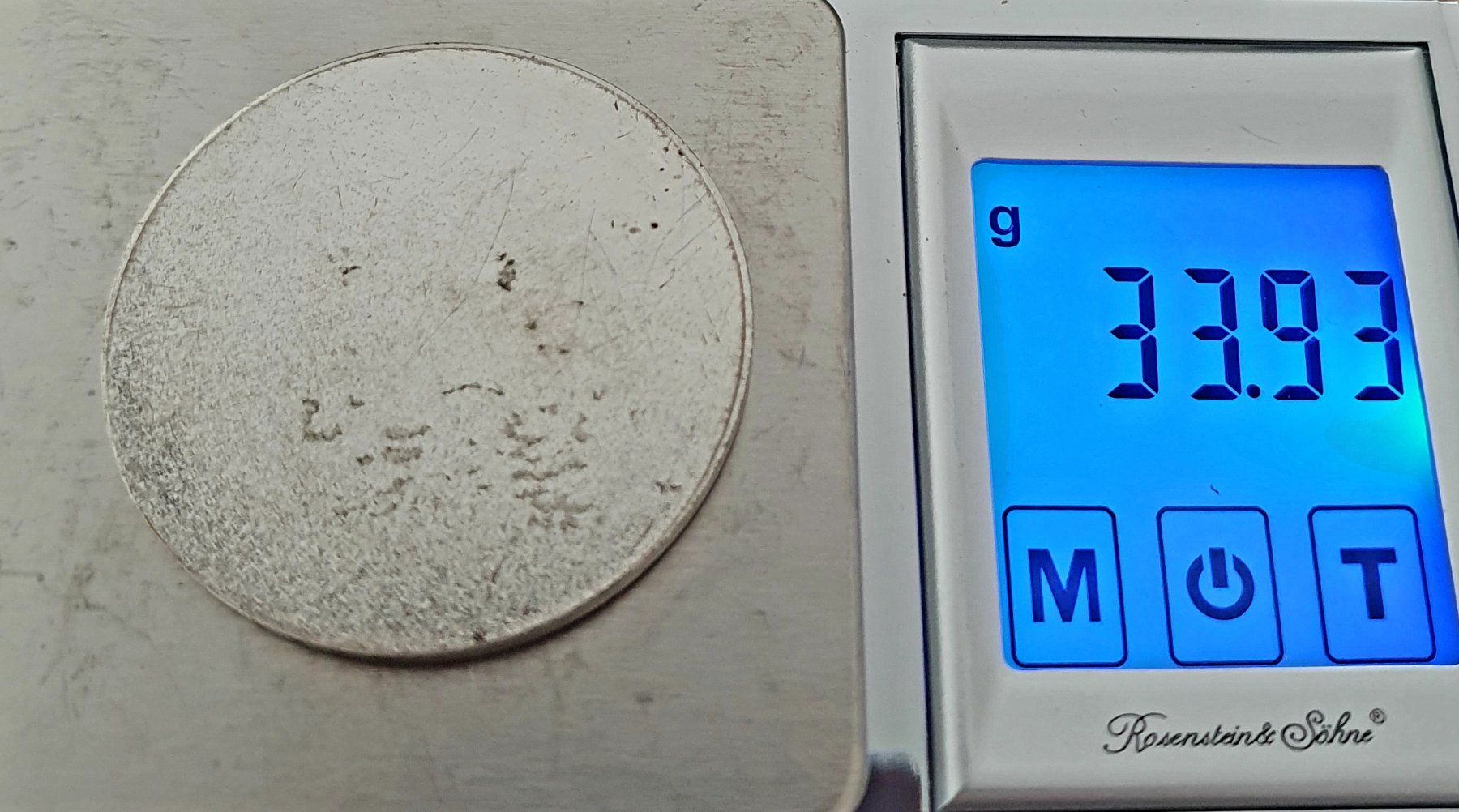 Medaillen: Medaille Baden - Baden – Gebraucht aus Egerkingen von Acc1 2