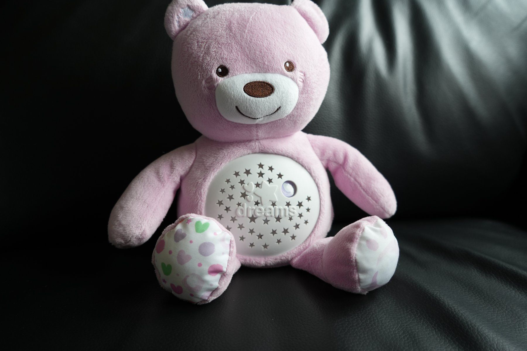 Chicco Giocattoli: Chicco First Dreams Baby Bear pink. – Usato da Oetwil an der Limmat venduto da Fernando-bras