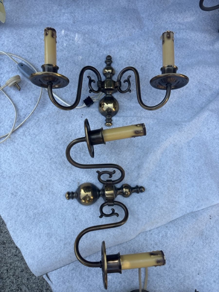 Lampade: Wandleuchte zweier Set nr 2 – Usato da Reinach venduto da handyman_gp