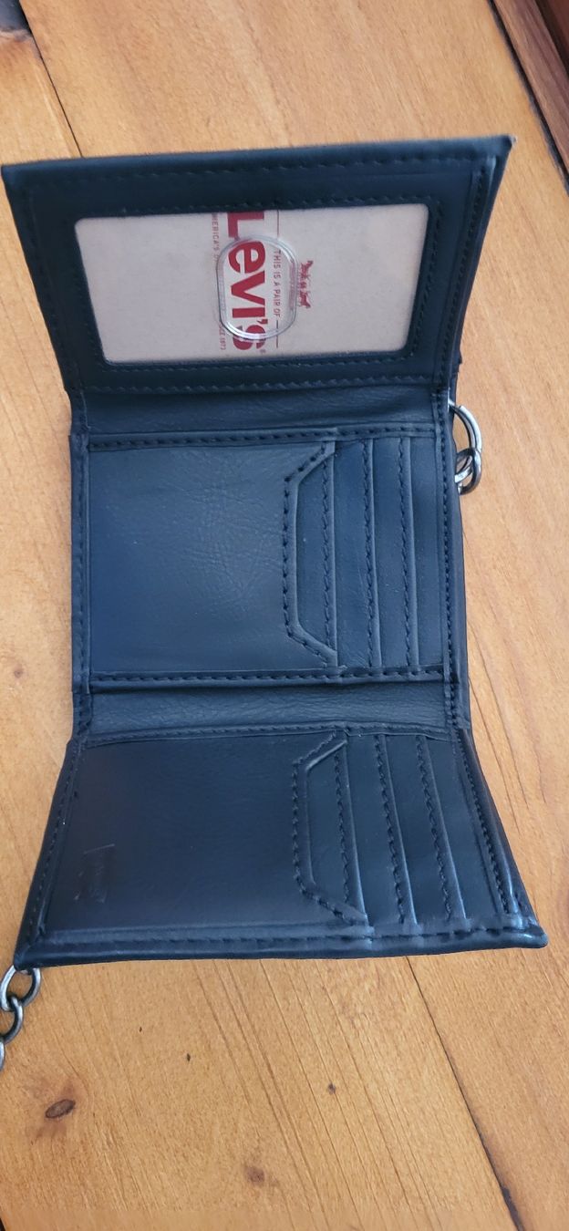 Levi's Portafogli: Levi's Harley metal – Nuovo e nell'imballaggio originale da Camignolo venduto da Hakunamat5 3