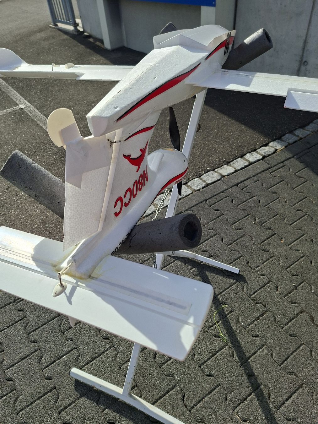 Modellismo RC: RC Flugzeug Hype Seawind 3000 – Usato da Kallern venduto da Slobsen 8