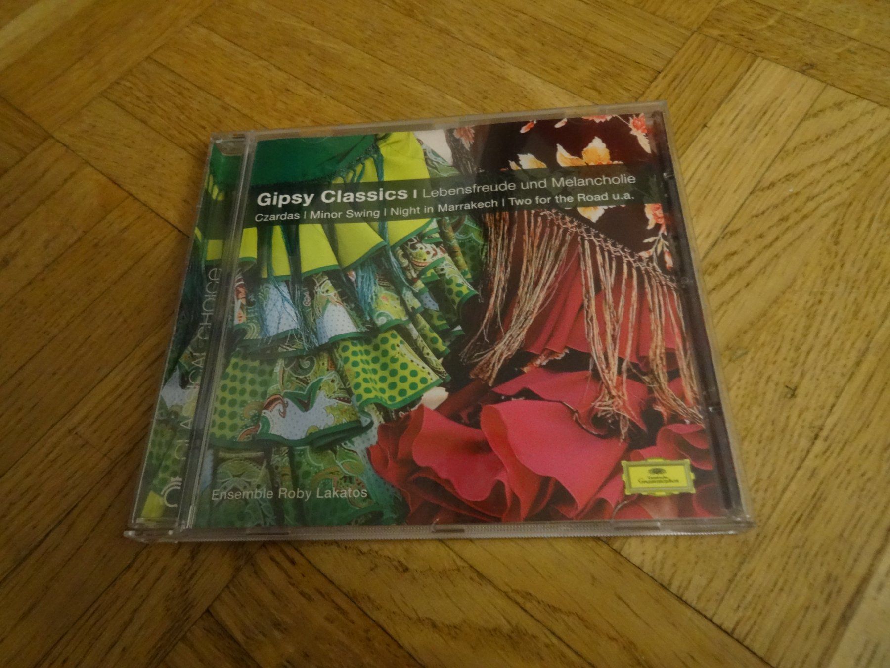 CD: Gipsy Classics - Lebensfreude und Melancholie CD – Usato da Olten venduto da Disc-Ausverkauf