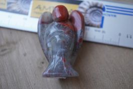 Blut Jaspis  Engel   Wow  –Edelsteinstube Rausverkauf