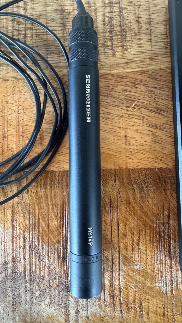 Sennheiser Mikrofone: Sennheiser MKE 212 R Grenzflächenmikrofon – Gebraucht aus Gersau von Melmer 1
