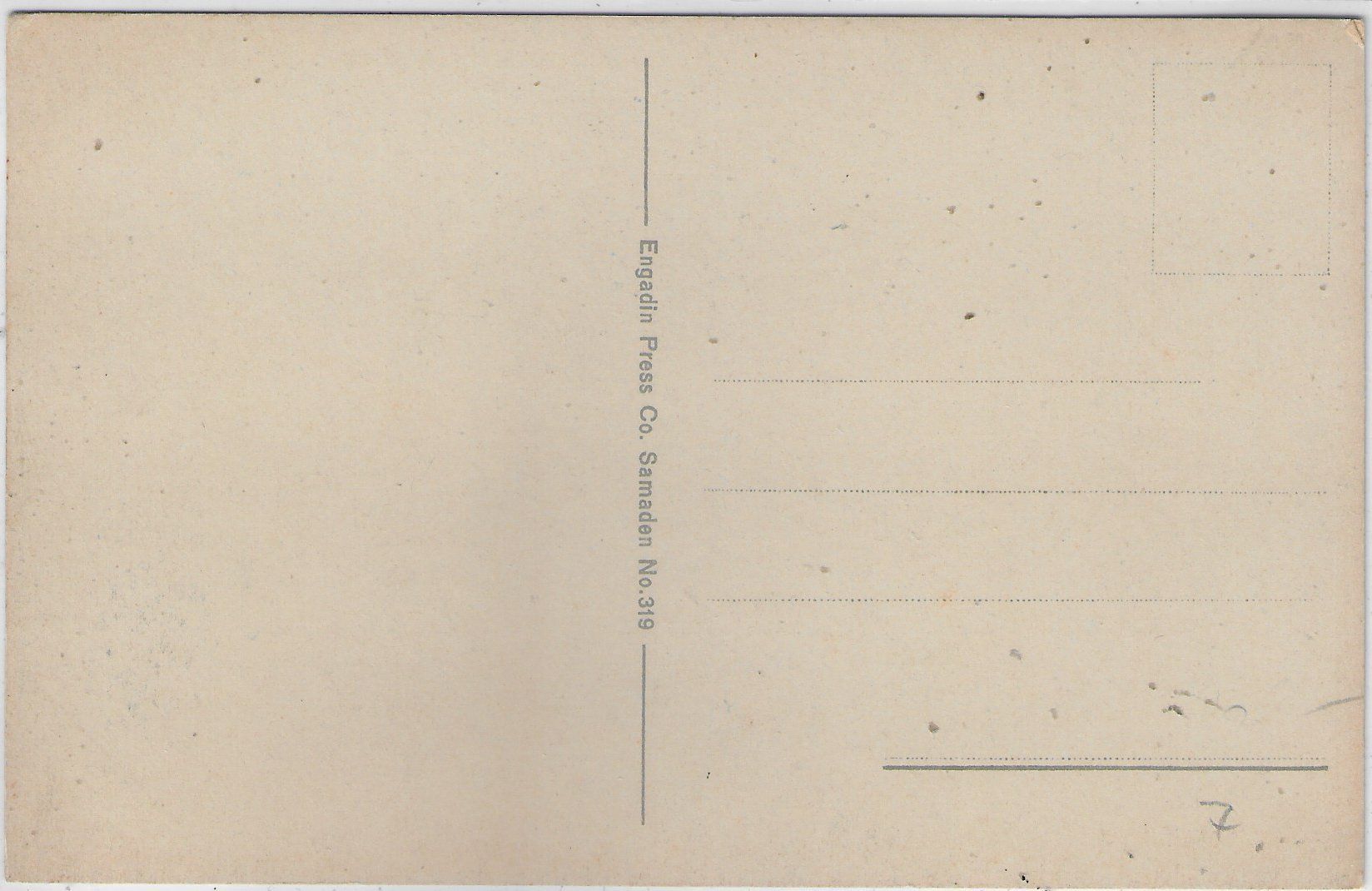 Cartoline postali: Fetan - Generalansicht - Litho – Usato da Ettingen venduto da Kartenplanet 1
