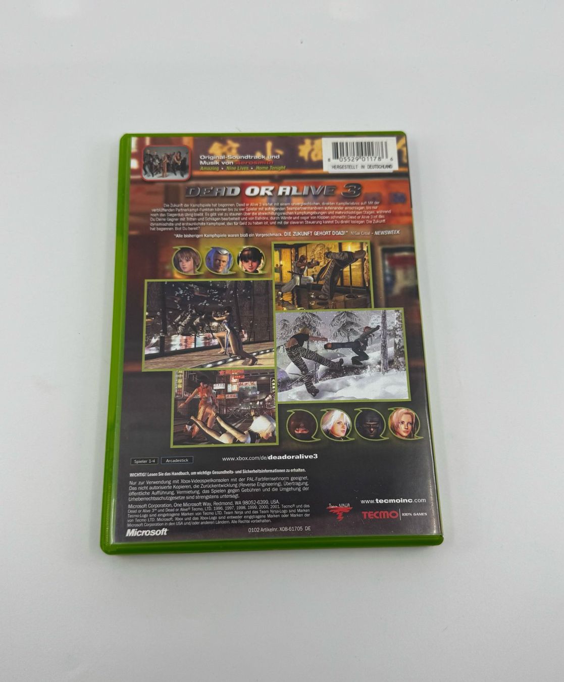 Giochi: Dead or Alive 3 (XBOX) – Usato da Herisau venduto da Seyashop1 2
