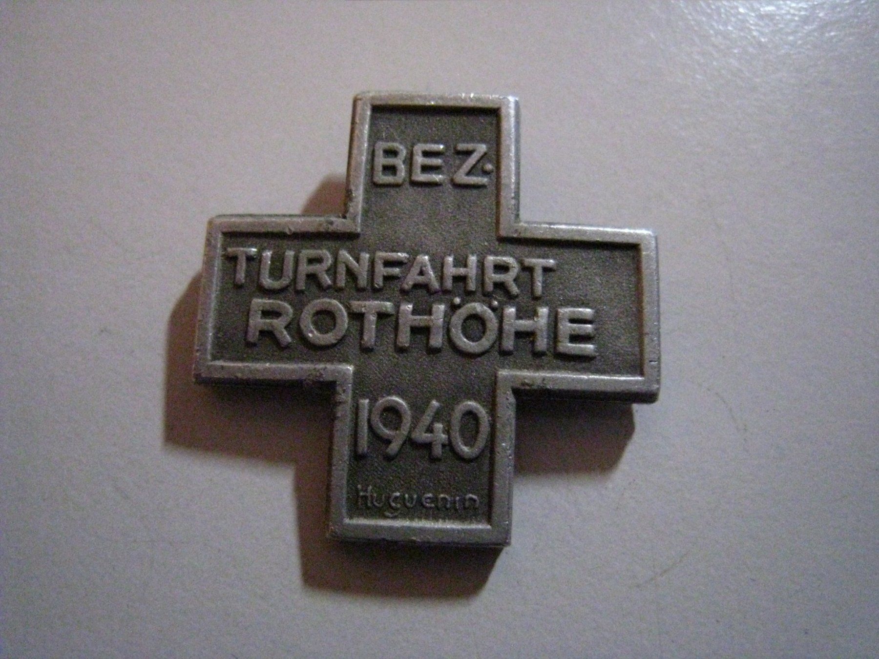 Placchette & Badge: Turnfahrt Rothöhe 1940, Abzeichen – Usato da Aarwangen venduto da Pinsel7890