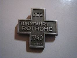 Turnfahrt Rothöhe 1940, Abzeichen