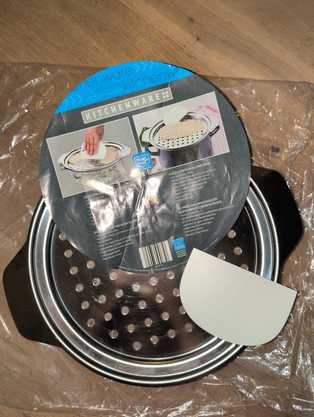 Appareils de cuisine: NEU Spätzle-Profi Kitchenware Edelstahl  – Neuf avec emballage d'origine à Uster par Mooreas