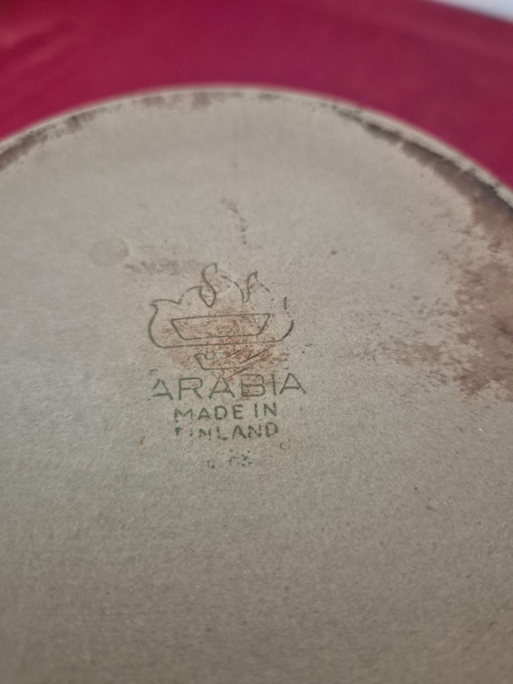 Arabia Schalen: Arabia 2 Ofenfeste Formen Liekki – Gebraucht aus Oberdiessbach von Finland1977 2