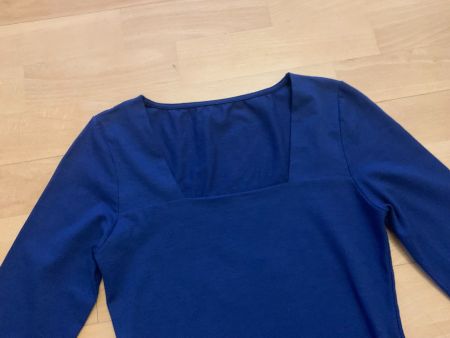 Colora Shirt, Gr. XXS/XS, BioBaumwolle, Dunkelblau, NEU