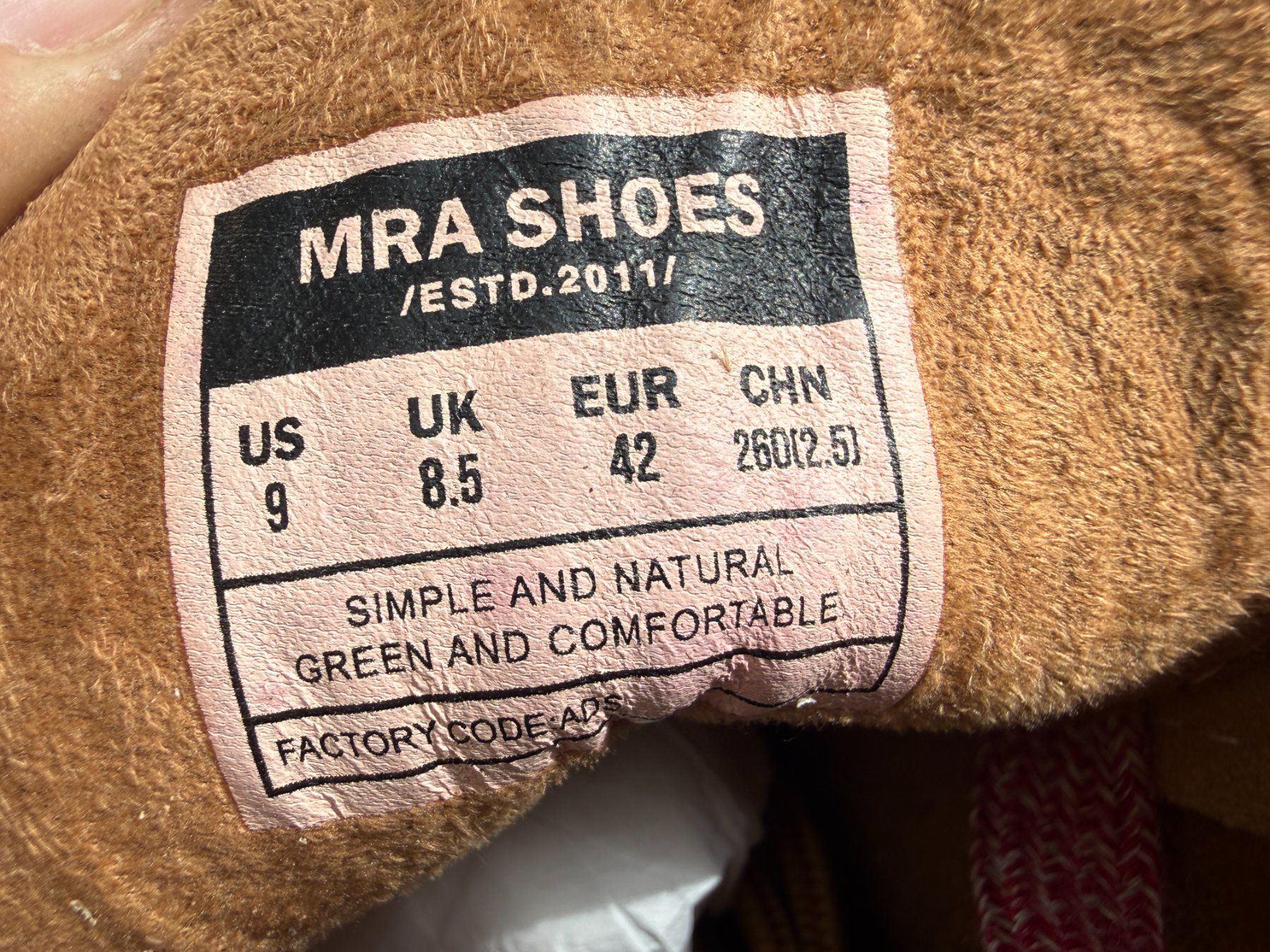 Scarpe da uomo: Schuhe grösse 42 - NEU UNBENUTZT – Usato da Vacallo venduto da cri_229f 3