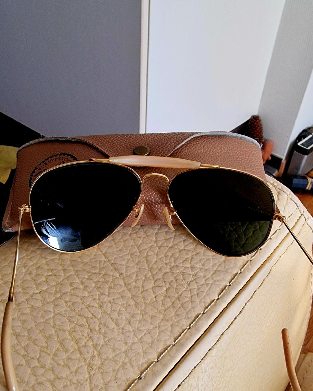 Ray-Ban Occhiali & Lenti: Rayban Outdoorman de B&L USA – Usato da vevey venduto da Edwatch 8