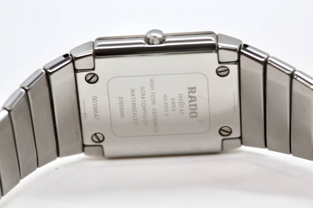 Rado Orologi: Rado Jubilé High-Tech Ceramic – Usato da Reinach BL venduto da Han-Numismatik 4