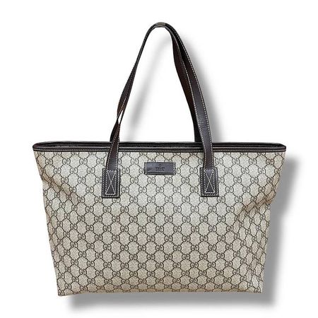 SAC À MAIN GUCCI OPHIDIA LEATHER SHOPPER