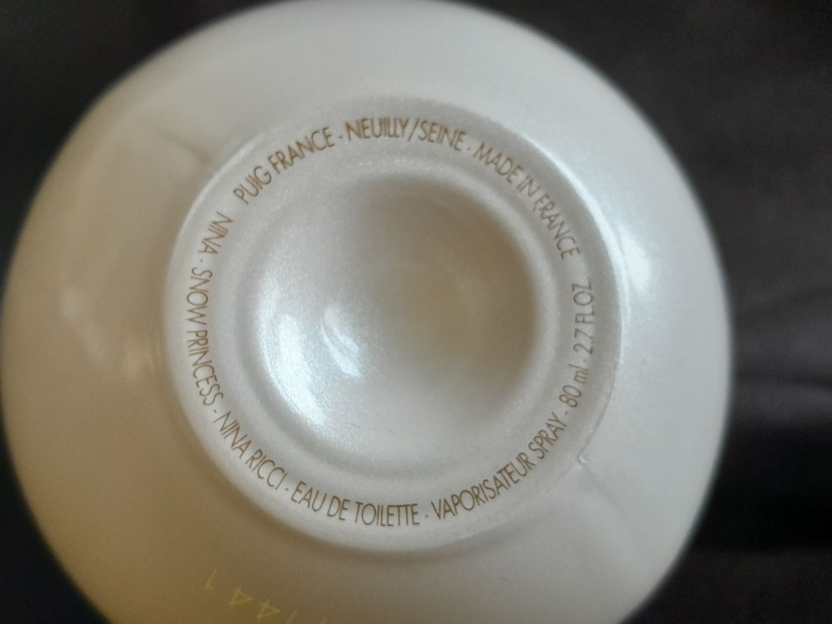 Chemisier NINA RICCI Blanc - Neuf Avec étiquettes - Taille à Voir (80% De Remise + Port Offert)
