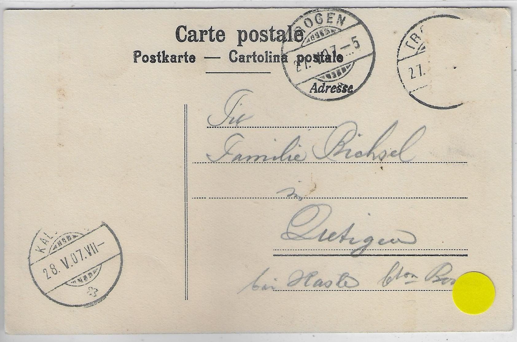 Cartoline postali: Appenzell und der Säntis – Usato da Ettingen venduto da Kartenplanet 1