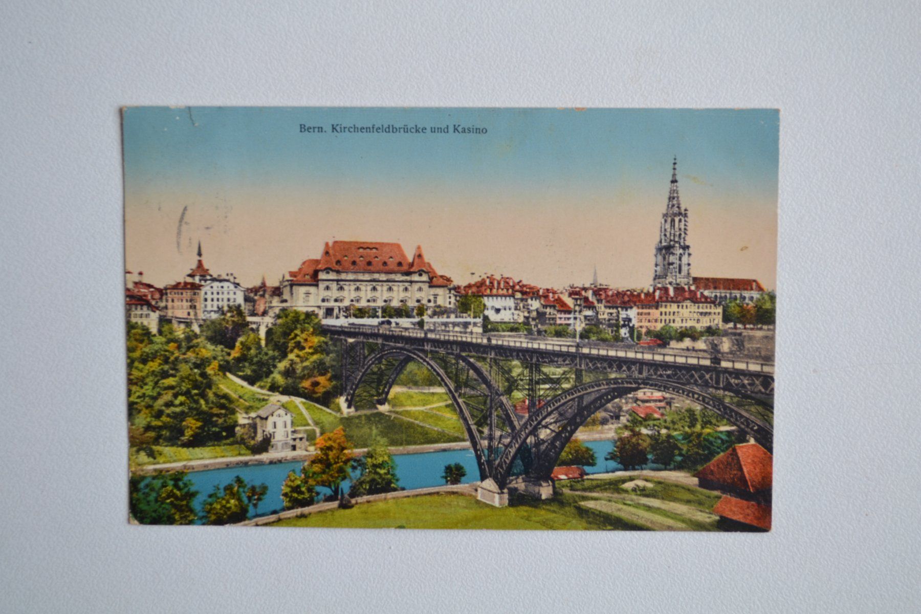 Cartes postales: AK Bern Kirchenfeldbrücke BE – D'occasion à Beinwil am See par kajak55