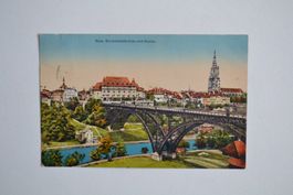 AK Bern Kirchenfeldbrücke BE