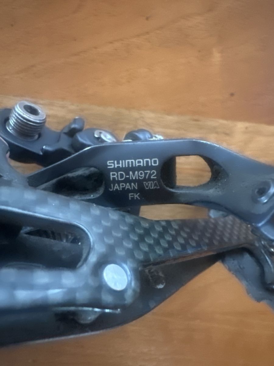 Shimano Pezzi di ricambio: XTR Shimano Umwerfer und Wechsel  – Usato da Wangs venduto da 1000gerry 1
