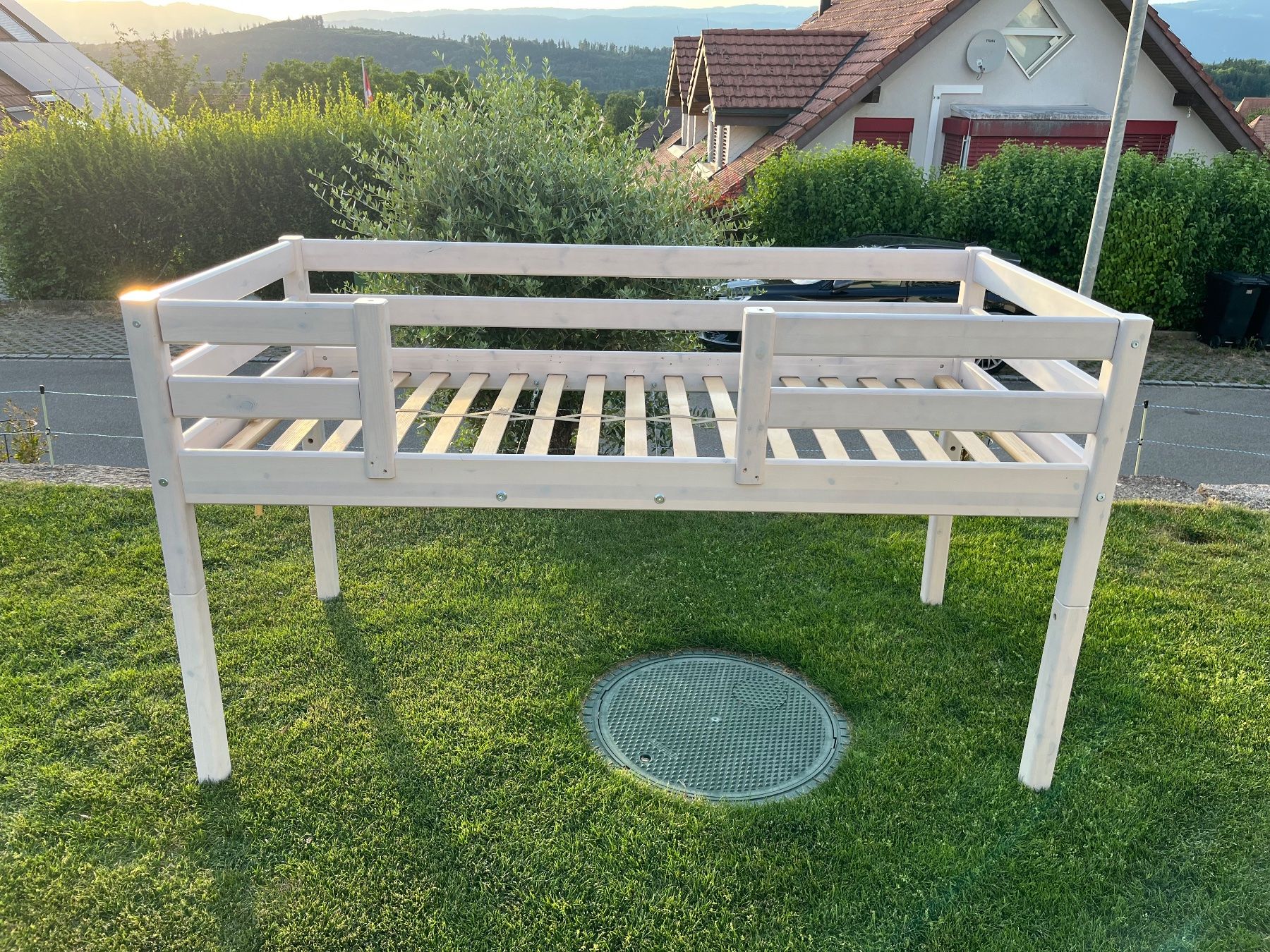 Flexa Betten: Flexa-Bett mit Erhöhung – Gebraucht aus Schnottwil von car_q2y9