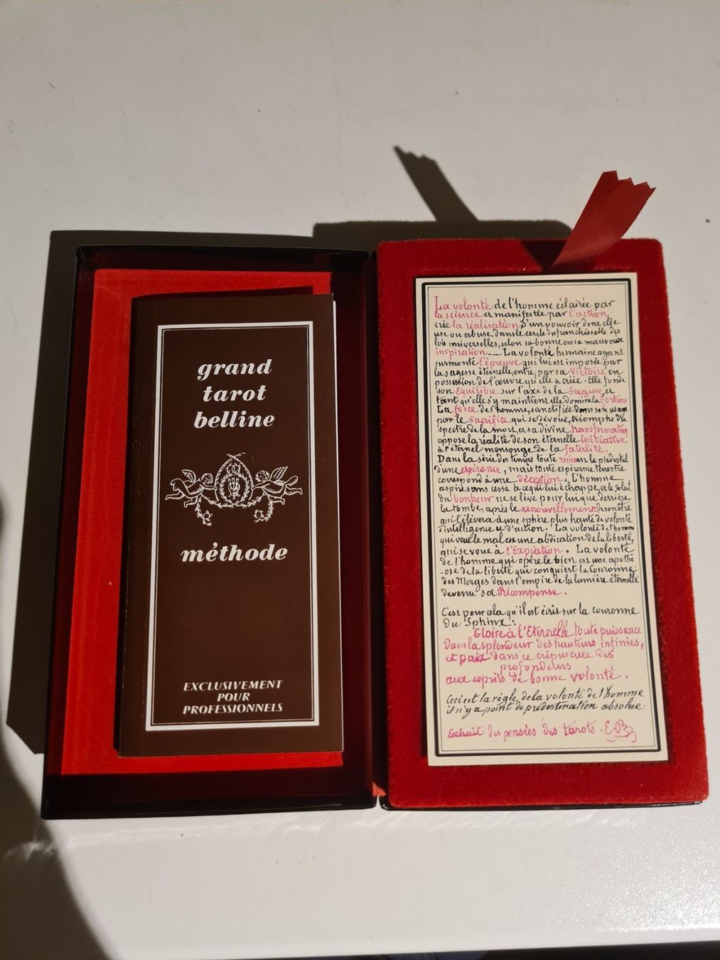 Spiele: Grand tarot belline 1966 – Gebraucht aus Monthey von 187-zeroo 1