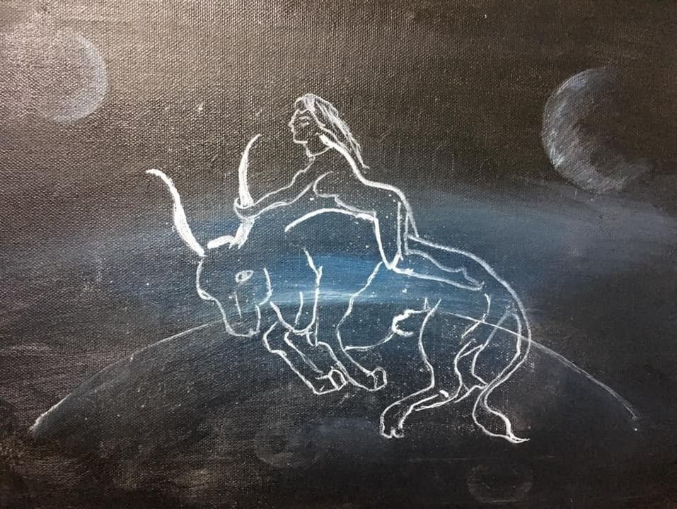 Dipinti: Horoskop:das Zeichen des Stier – Nuovo (secondo la descrizione) da Liestal venduto da marieugenia