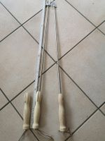 !!Ausverkauf!!  Stabile Teleskop Grillgabeln