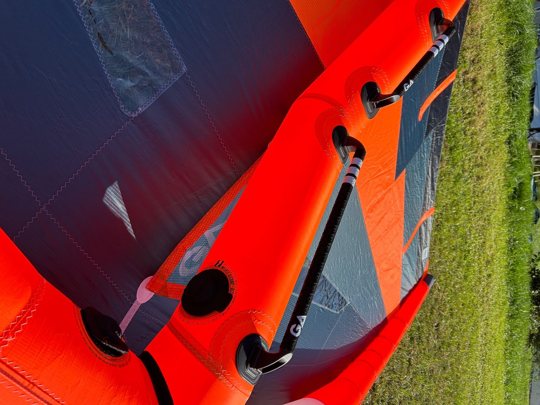 Surf: Wing 6.2qm /  wing foil / foil / NEU – Nuovo e nell'imballaggio originale da Unteriberg venduto da pointbreak66 4