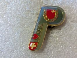 Ansteckpin 34: I Love Kapo Schwyz