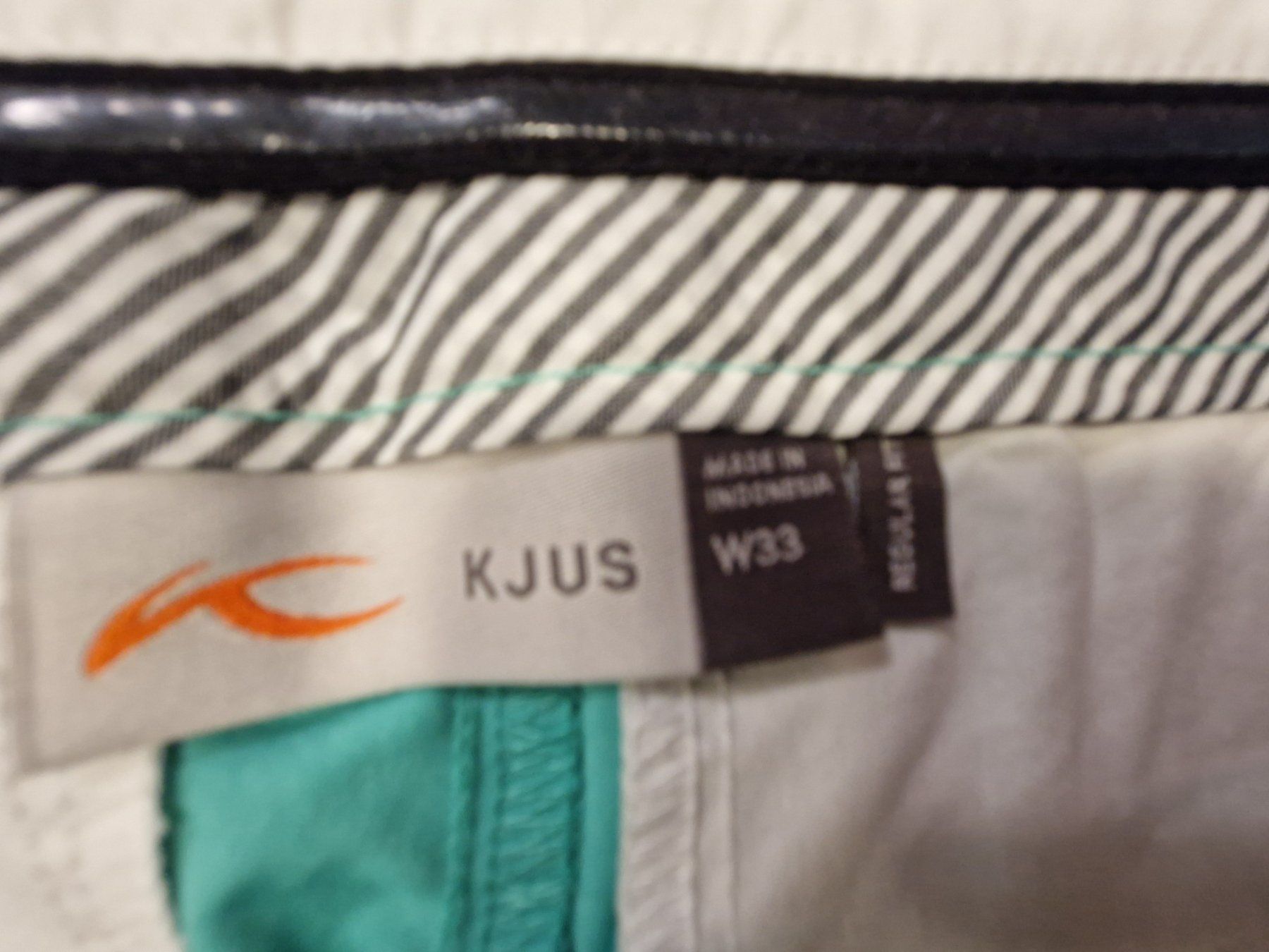 Kjus Pantaloni: KJUS Golf/ Sommershorts W33 – Usato da Davos-Dorf venduto da Bpelikan 4