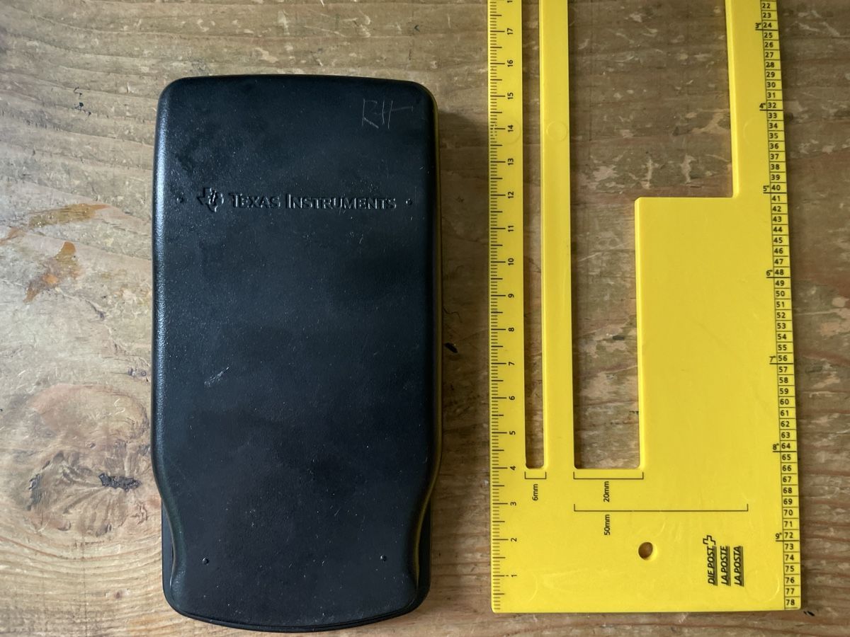 Texas Instruments Calcolatrici tascabili: Taschenrechner TI-30 eco RS Texas Instruments – Usato da Winterthur venduto da cheerio97 4