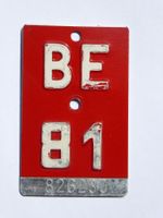 Velonummer BE 81
