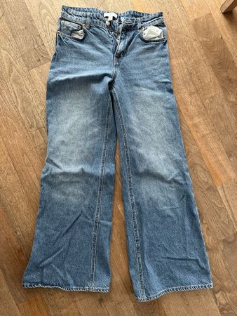 HM Jeans Gr. 36, Wide Leg