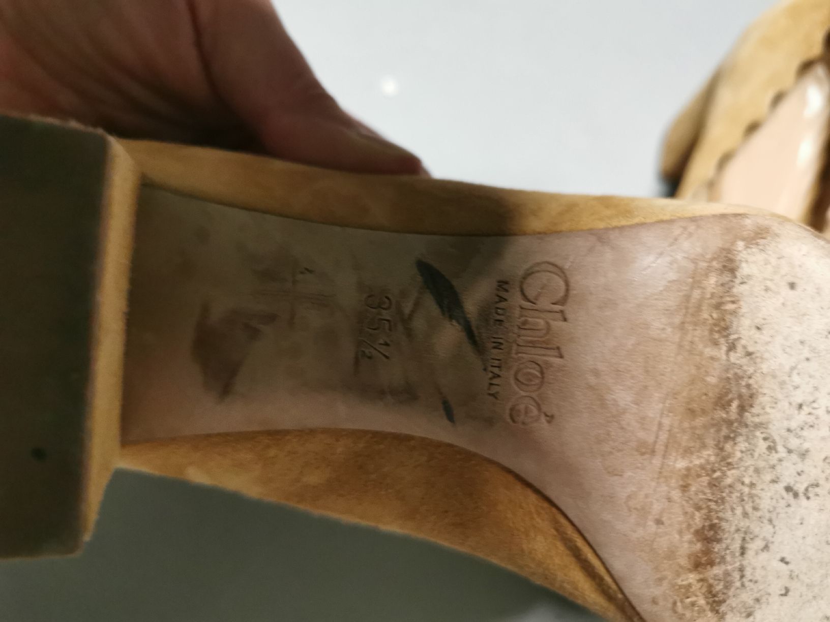 Chloé Damenschuhe: Chloé Pumps Wildleder Grösse 35.5  – Gebraucht aus Mühlethurnen von GaspAnita 1