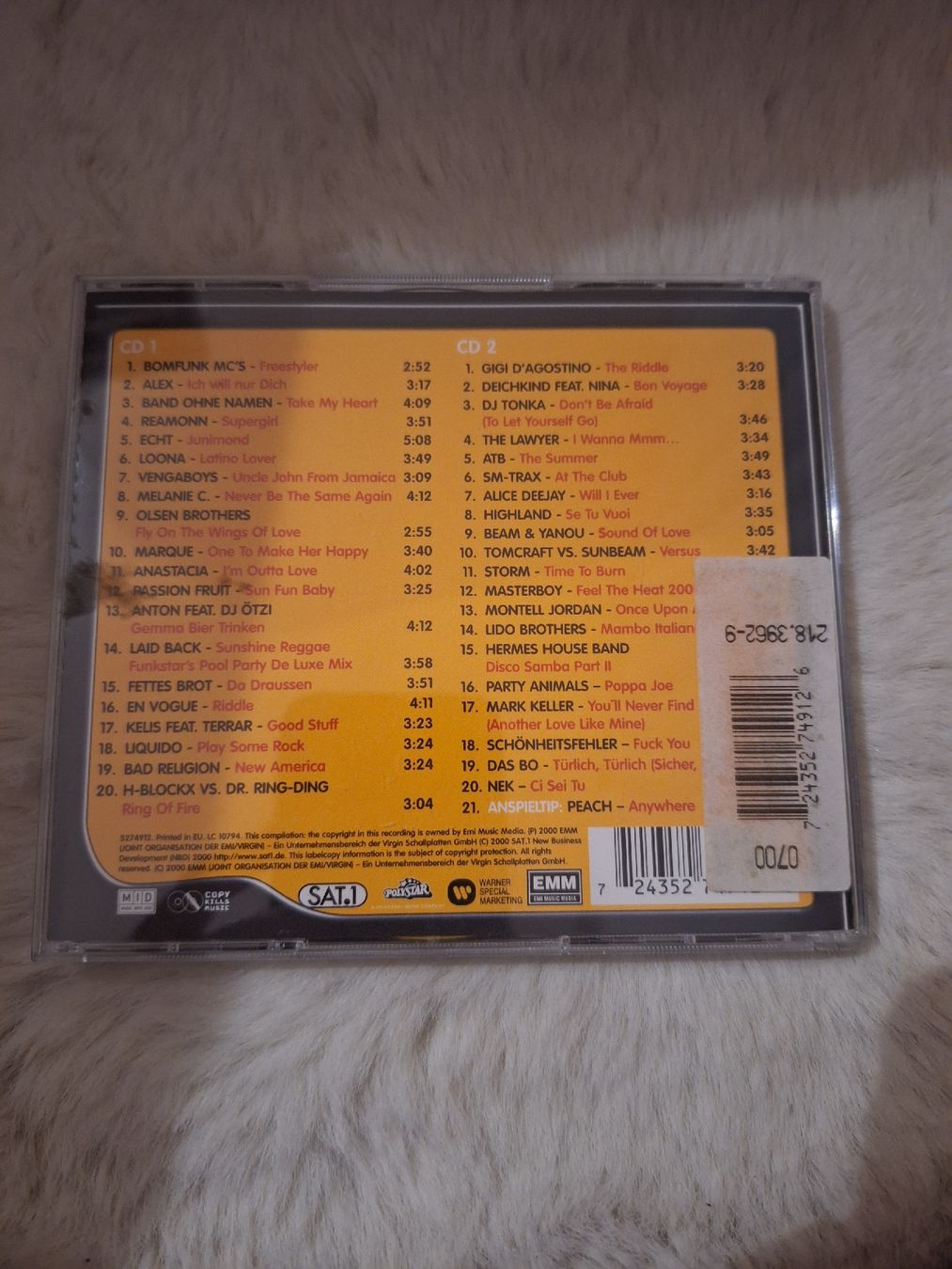 CD: CD Mega Hits 2000 – Usato da Wanzwil venduto da chlinih93 1