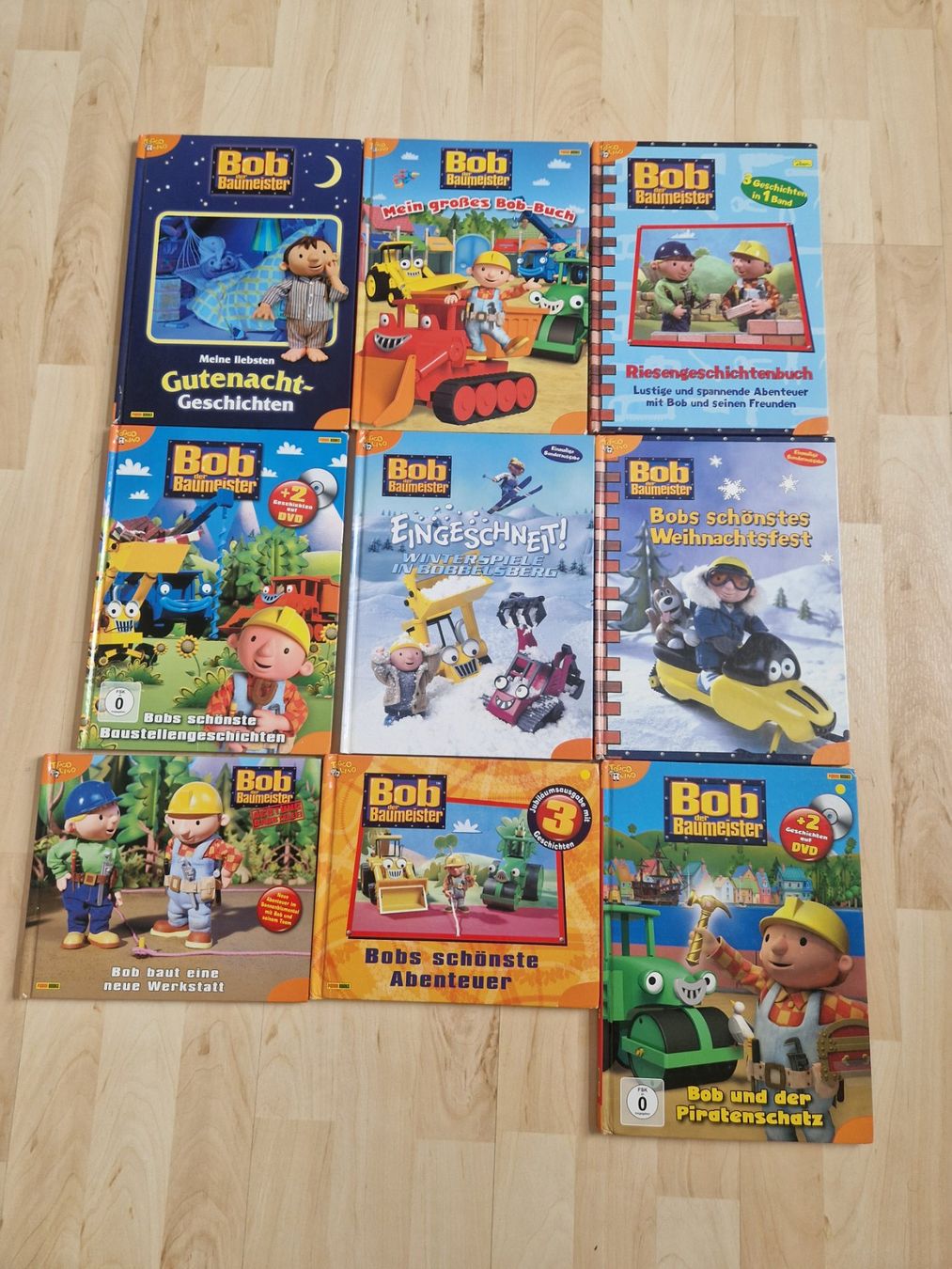 Bücher: Bob der Baumeister Bücher – Gebraucht aus Balterswil von Little-nemo