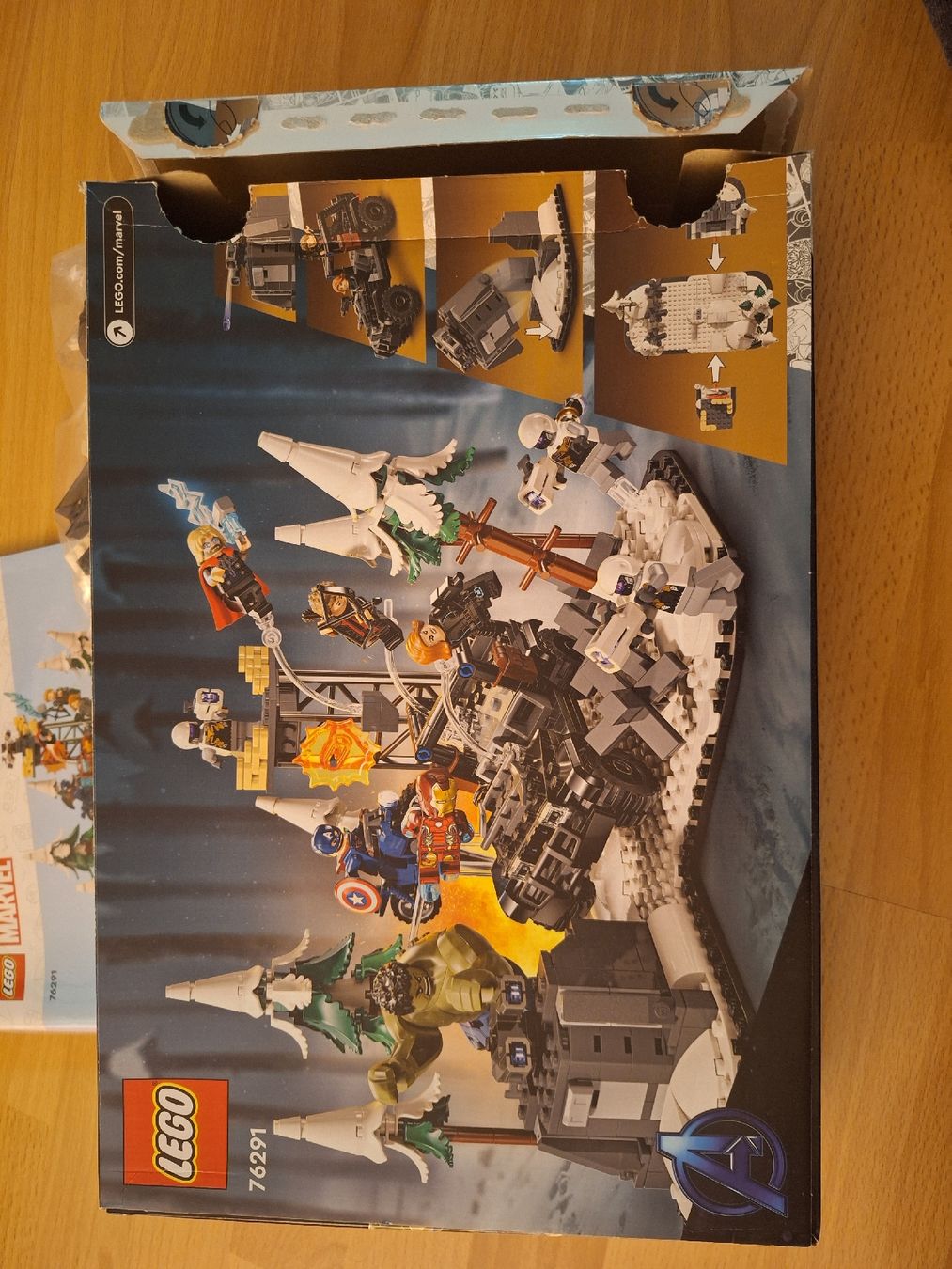Lego Baukästen: Lego Marvel Sets ab 50 Fr. – Neu (gemäss Beschreibung) aus Glarus von mar_w6qy 2