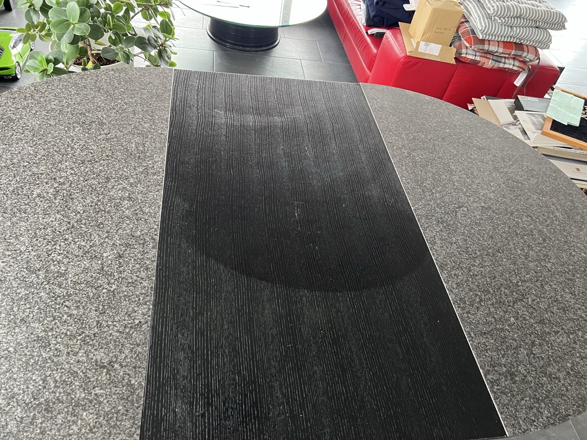 Interio Tavoli: Auszugtisch Granit/Holz 120x185 – Usato da Wolfwil venduto da Poulet60 1
