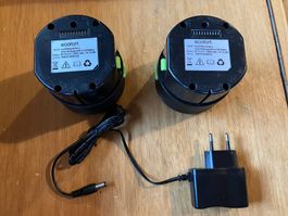 EcoQ Rena Akku ecofort, gebraucht mit Ladekabel
