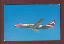 SWISSAIR - Caravelle - 1971
