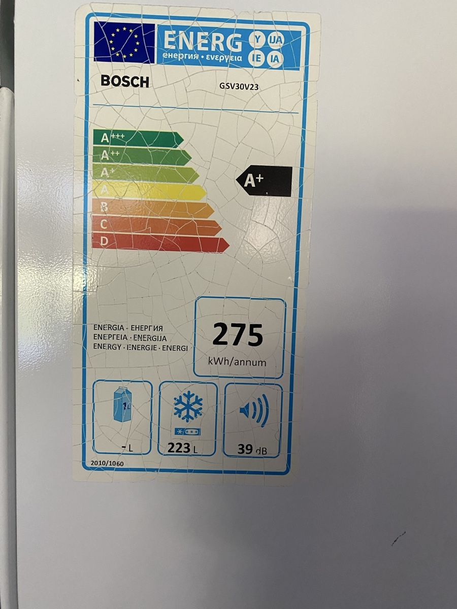 Gefrierschrank: Bosch Gefrierschrank A+ – Gebraucht aus Kriens von cna_56xl 5