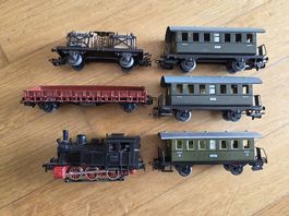 Modelleisenbahnanlage von Märklin H0
