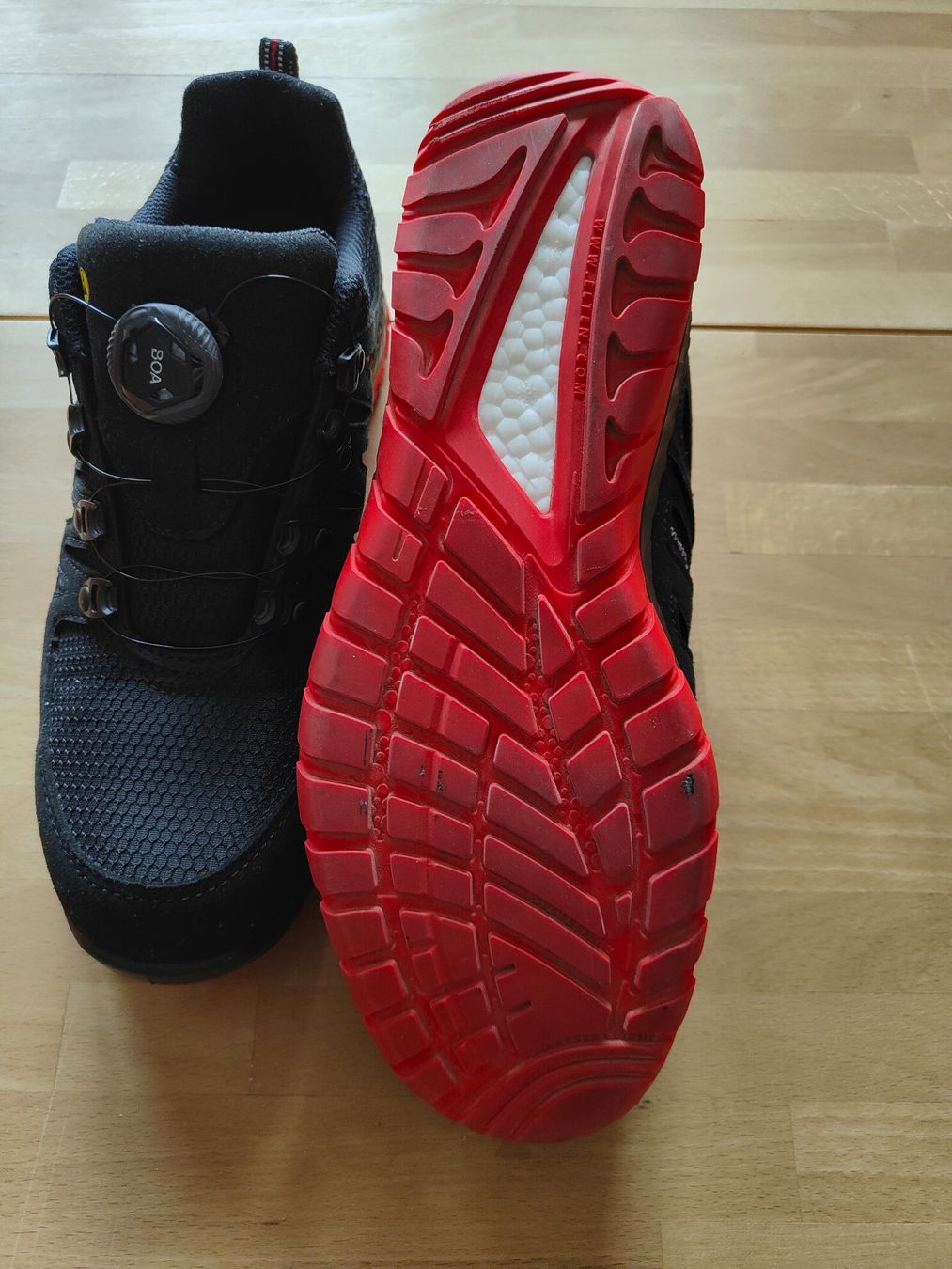 Elten Scarpe da uomo: Sicherheitschuhe Elten, Gr 41, mit BOA System – Usato da Oberurnen venduto da Soola 4
