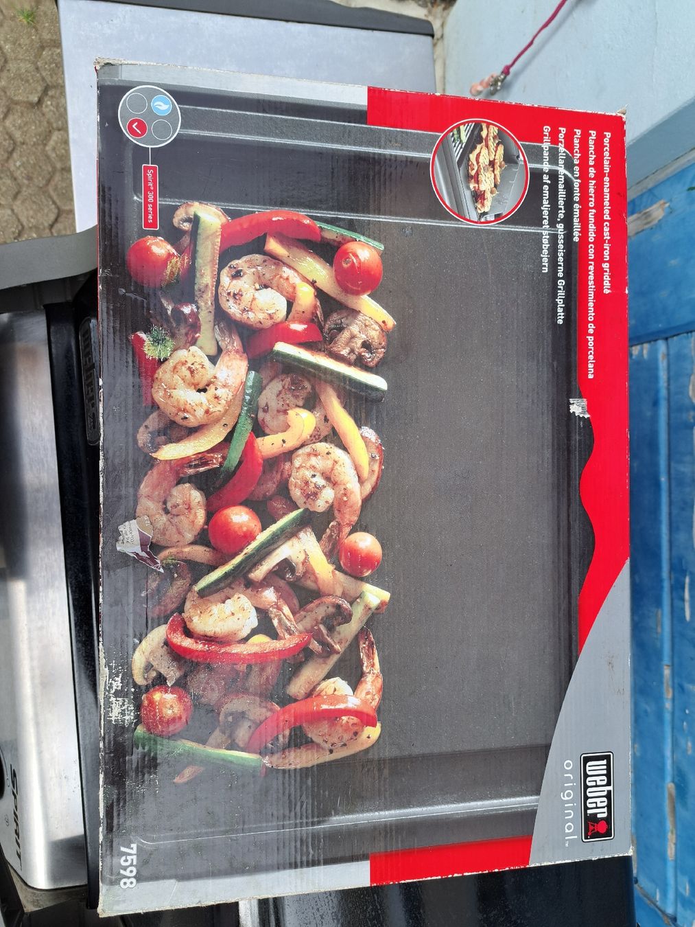 Weber Grills: Weber Spirit Grill mit Grillplatte  – Gebraucht aus Diepflingen von Hanshans... 3